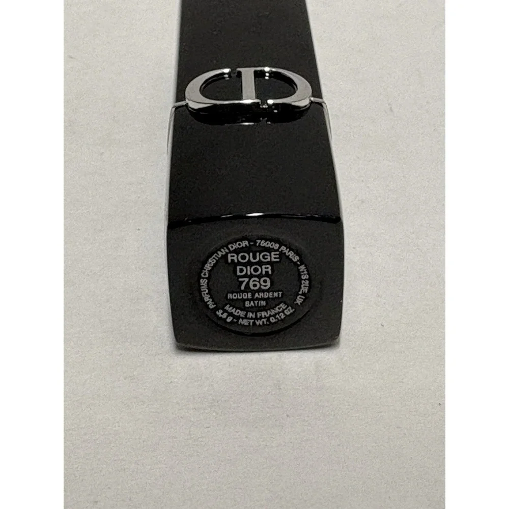 Dior Rouge Dior Contour Colour Lipstick 769 ROUGE ARDENT New in Box